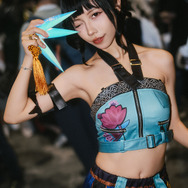 ゾーイ「K-POPガールズ！デーモンハンターズ」／小蕉 ChuChu（Instagram：0w0y_chuchu）