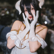 アルベド「オーバーロード」／rr（Instagram：qwqxxrr）