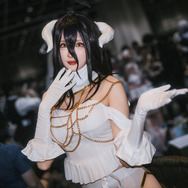 アルベド「オーバーロード」／rr（Instagram：qwqxxrr）