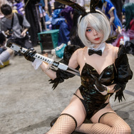 2B(バニーガールver.)『ニーア オートマタ』/HANA(Instagram:hana_hkcoser)