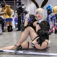2B(バニーガールver.)『ニーア オートマタ』/HANA(Instagram:hana_hkcoser)