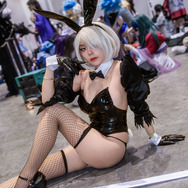 2B(バニーガールver.)『ニーア オートマタ』/HANA(Instagram:hana_hkcoser)