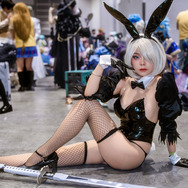 2B(バニーガールver.)『ニーア オートマタ』/HANA(Instagram:hana_hkcoser)