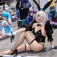 2B(バニーガールver.)『ニーア オートマタ』/HANA(Instagram:hana_hkcoser)