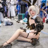 2B(バニーガールver.)『ニーア オートマタ』/HANA(Instagram:hana_hkcoser)