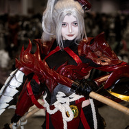 オドガロン装備『モンハンワイルズ』／青衫離殤（Instagram：zishang_cos）