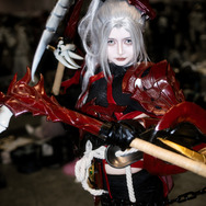 オドガロン装備『モンハンワイルズ』／青衫離殤（Instagram：zishang_cos）