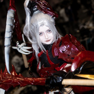 オドガロン装備『モンハンワイルズ』／青衫離殤（Instagram：zishang_cos）