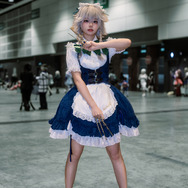 十六夜咲夜『東方Project』／鸭嘎（Instagram：yaga_23333）