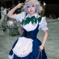 十六夜咲夜『東方Project』／鸭嘎（Instagram：yaga_23333）