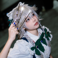 十六夜咲夜『東方Project』／鸭嘎（Instagram：yaga_23333）