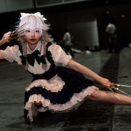 十六夜咲夜『東方Project』／鸭嘎（Instagram：yaga_23333）