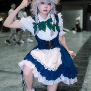 十六夜咲夜『東方Project』／鸭嘎（Instagram：yaga_23333）