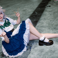 十六夜咲夜『東方Project』／鸭嘎（Instagram：yaga_23333）