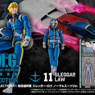 「ガンダム」スレッガー、ミライがリアルな可動フィギュアに！“ハンバーガーを食べるシーン”も再現