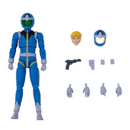 「ガンダム」スレッガー、ミライがリアルな可動フィギュアに！“ハンバーガーを食べるシーン”も再現