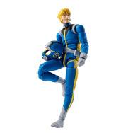 「ガンダム」スレッガー、ミライがリアルな可動フィギュアに！“ハンバーガーを食べるシーン”も再現