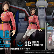 「ガンダム」スレッガー、ミライがリアルな可動フィギュアに！“ハンバーガーを食べるシーン”も再現