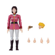 「ガンダム」スレッガー、ミライがリアルな可動フィギュアに！“ハンバーガーを食べるシーン”も再現