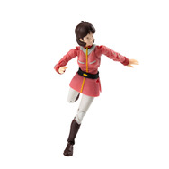 「ガンダム」スレッガー、ミライがリアルな可動フィギュアに！“ハンバーガーを食べるシーン”も再現