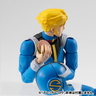 「ガンダム」スレッガー、ミライがリアルな可動フィギュアに！“ハンバーガーを食べるシーン”も再現