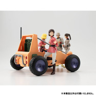 「ガンダム」スレッガー、ミライがリアルな可動フィギュアに！“ハンバーガーを食べるシーン”も再現