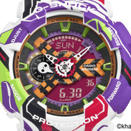 「エヴァンゲリオン」30周年記念コラボG-SHOCK、10月1日から予約開始―山下いくと氏による新規描き下ろしデザインを採用