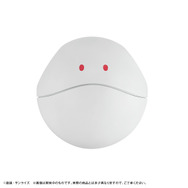 手のひらフィットなサイズ感が可愛い!「ガンダム ジークアクス」の“ハロ”がフィギュア貯金箱として立体化
