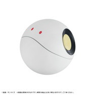 手のひらフィットなサイズ感が可愛い!「ガンダム ジークアクス」の“ハロ”がフィギュア貯金箱として立体化