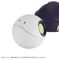 手のひらフィットなサイズ感が可愛い!「ガンダム ジークアクス」の“ハロ”がフィギュア貯金箱として立体化