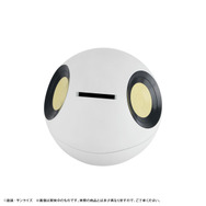 手のひらフィットなサイズ感が可愛い!「ガンダム ジークアクス」の“ハロ”がフィギュア貯金箱として立体化