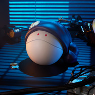 手のひらフィットなサイズ感が可愛い!「ガンダム ジークアクス」の“ハロ”がフィギュア貯金箱として立体化