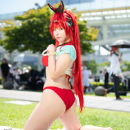 レッドフード（水着ver.）『勝利の女神:NIKKE』／僕プリ（X：@kimimo_purin）