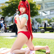 レッドフード（水着ver.）『勝利の女神:NIKKE』／僕プリ（X：@kimimo_purin）