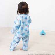 人気の『ドラクエ』知育絵本「スライムぴぴぴ」をデザイン！子供向けキルトパジャマが思わず着せたくなるほどキュート