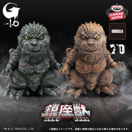映画「ゴジラ-1.0」より「ゴジラ(2023)」がデフォルメフィギュア化!劇中ポスターと“銀座上陸”をイメージした2種のカラーリングでプライズ展開