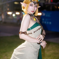 ゼルダ姫「ゼルダの伝説 ティアーズ オブ ザ キングダム」/Dr.まーちゃん(X:@Machan_cos1)