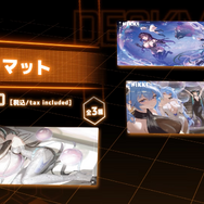 リトルマーメイド、シンデレラなどセクシーな描きおろしデザインでラインナップ！TGS2025で『勝利の女神：NIKKE』グッズが販売予定