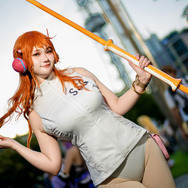 ナミ「ONE PIECE」/erin(X:@erin7077)