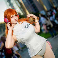 ナミ「ONE PIECE」/erin(X:@erin7077)