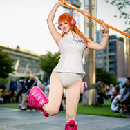 ナミ「ONE PIECE」/erin(X:@erin7077)