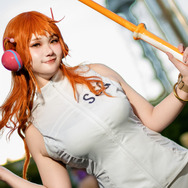 ナミ「ONE PIECE」/erin(X:@erin7077)