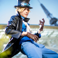 サボ「ONE PIECE」／きょへ（X：@cos_khy）