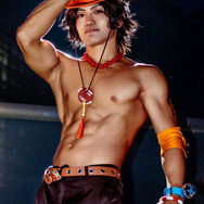 エース「ONE PIECE」／拳タロウ（X：@Light_Middle_K）