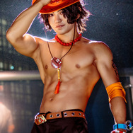 エース「ONE PIECE」／拳タロウ（X：@Light_Middle_K）