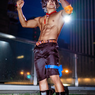 エース「ONE PIECE」／拳タロウ（X：@Light_Middle_K）