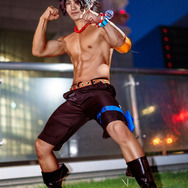 エース「ONE PIECE」／拳タロウ（X：@Light_Middle_K）