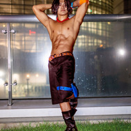 エース「ONE PIECE」／拳タロウ（X：@Light_Middle_K）