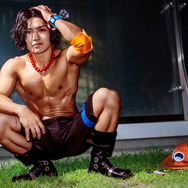 エース「ONE PIECE」／拳タロウ（X：@Light_Middle_K）