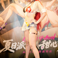 銃士（水着ver.）『クリスタル・オブ・アトラン』／Natsume（X：@natsume0v0）